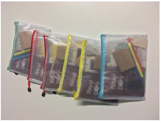 Ritual Kits in plastic bags
